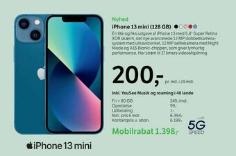 iPhone 13 mini (128 GB)