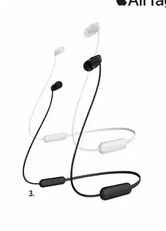 YouSee Sony In-Ear Headset WI-C200 tilbud
