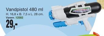 Vandpistol 480 ml