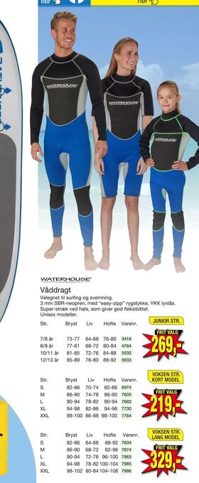 Harald Nyborg Våddragt tilbud