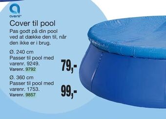 Harald Nyborg Cover til pool tilbud