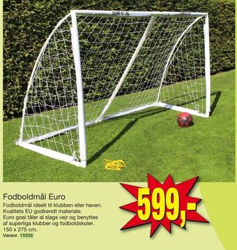 Harald Nyborg Fodboldmål Euro tilbud
