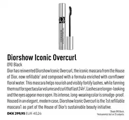 Scandlines Travel Shop Diorshow Iconic Overcurl tilbud