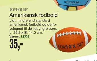 Harald Nyborg Amerikansk fodbold tilbud