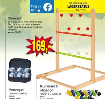 Harald Nyborg Stigegolf tilbud