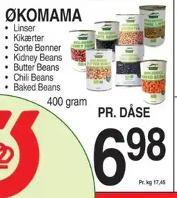 ABC Lavpris Økomama tilbud