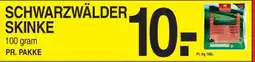 ABC Lavpris Schwarzwälder skinke tilbud