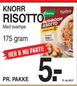ABC Lavpris KNORR Risotto tilbud