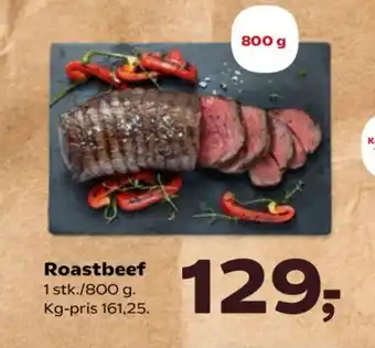 SuperBrugsen Roastbeef tilbud