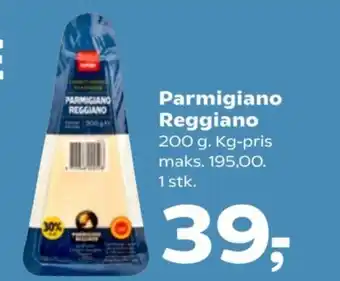 SuperBrugsen Parmigiano Reggiano tilbud