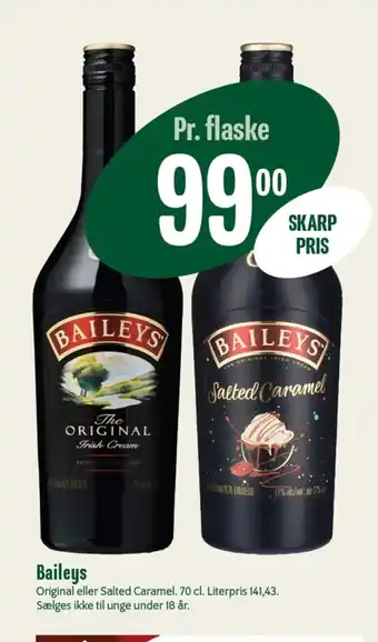 Min Købmand BAILEYS tilbud