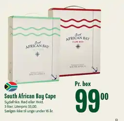 Min Købmand South African Bay Cape tilbud
