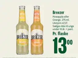 Min Købmand BREEZER tilbud