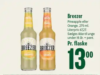 Min Købmand BREEZER tilbud