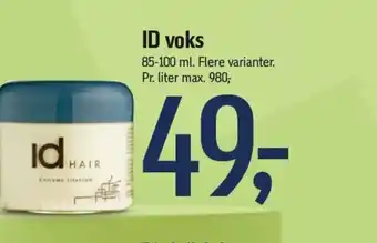 Føtex ID voks tilbud