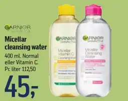 Føtex GARNIER Micellar cleansing water tilbud