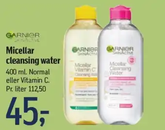 Føtex GARNIER Micellar cleansing water tilbud