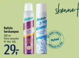 Føtex Batiste tershampoo tilbud