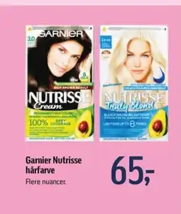 Føtex GARNIER Nutrisse hårfarve tilbud