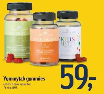 Føtex Yummylab gummies tilbud