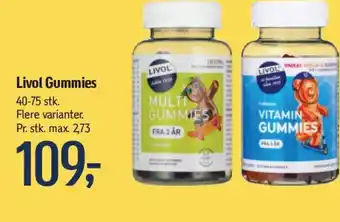 Føtex LIVOL Gummies tilbud