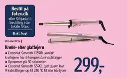 Føtex REMINGTON Krølle- eller glattejern tilbud