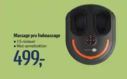 Føtex Massage pro fodmassage tilbud