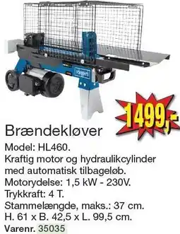 Brændekløver