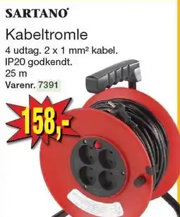 Harald Nyborg Kabeltromle tilbud