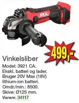 Harald Nyborg Vinkelsliber tilbud
