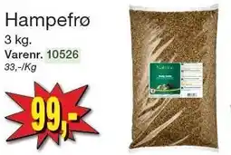 Harald Nyborg Hampefrø tilbud