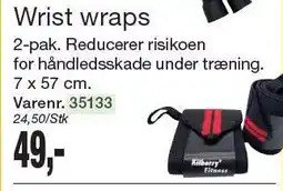 Harald Nyborg Wrist wraps tilbud