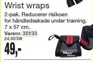 Harald Nyborg Wrist wraps tilbud