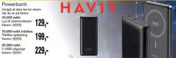 Harald Nyborg Powerbank tilbud