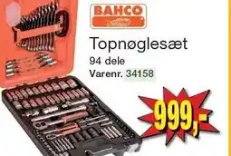 Harald Nyborg Topnøglesæt tilbud