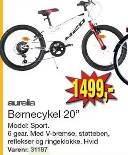 Harald Nyborg Børnecykel 20'' tilbud