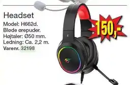 Harald Nyborg Headset tilbud