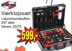 Harald Nyborg Værktøjssæt tilbud