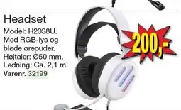 Harald Nyborg Headset tilbud