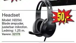 Harald Nyborg Headset tilbud