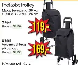 Indkøbstrolley