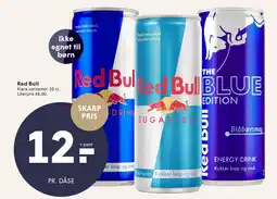 SPAR RED BULL tilbud