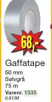Harald Nyborg Gaffatape tilbud