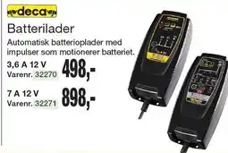 Harald Nyborg Batterilader tilbud