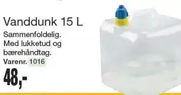 Harald Nyborg Vanddunk 15 L tilbud