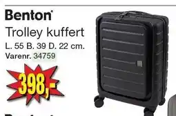 Harald Nyborg Benton Trolley kuffert tilbud