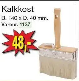 Harald Nyborg Kalkkost tilbud