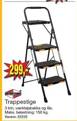 Harald Nyborg Trappestige tilbud