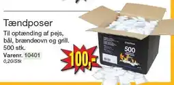 Harald Nyborg Tændposer tilbud