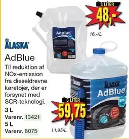 Harald Nyborg AdBlue tilbud